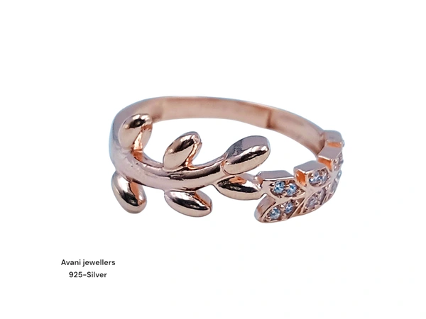 Silver Ladies Fancy Ring - 1.67, 13, Rose