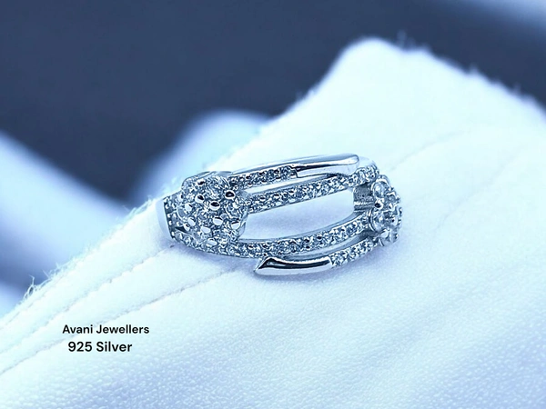 Silver Ladies Fancy Ring - 3.46, 12