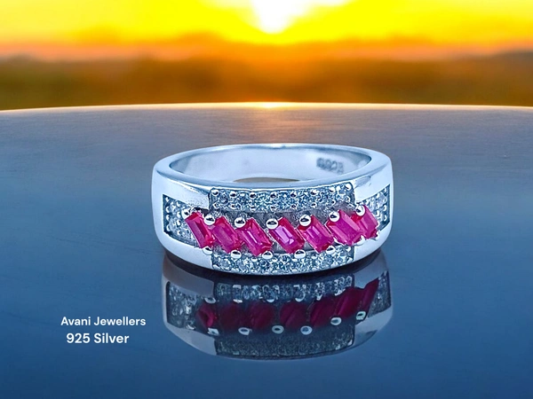 Silver Ladies Fancy Ring - 3.24, 9