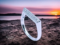 Silver Ladies Fancy Ring - 20, 3.15