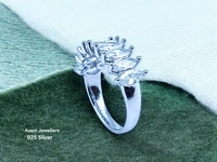Silver Ladies Fancy Ring - 3.45, 13