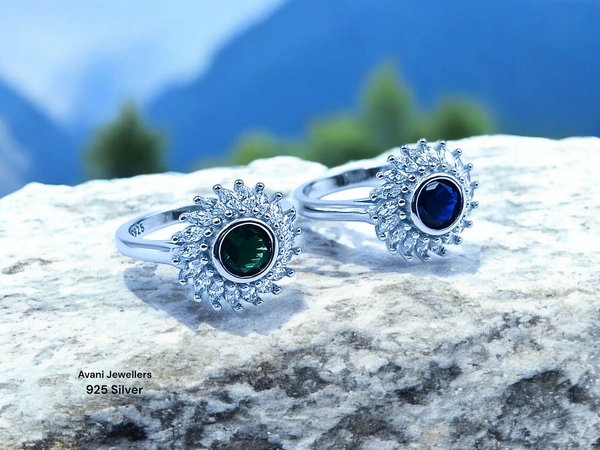 Silver Ladies Fancy Ring - 3.69, 11