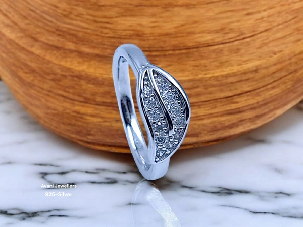 Silver Ladies Fancy Ring - 2.2, 9