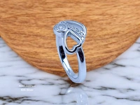 Silver Ladies Fancy Ring - 2.4, 9