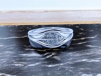 Silver Ladies Fancy Ring - 2.14, 9