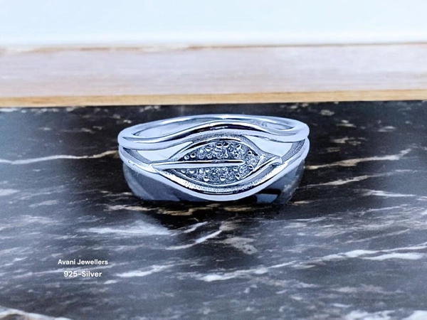 Silver Ladies Fancy Ring - 2.14, 9