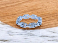 Silver Ladies Fancy Ring - 2.14, 13