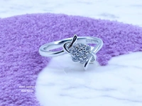 Silver Ladies Fancy Ring - 1.91, 11