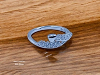 Silver Ladies Fancy Ring - 1.73, 12