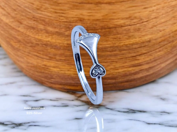 Silver Ladies Fancy Ring - 1.49, 17