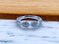 Silver Ladies Fancy Ring - 2.44, 9