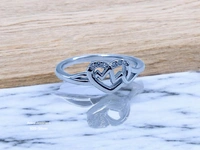 Silver Ladies Fancy Ring - 2.05, 16