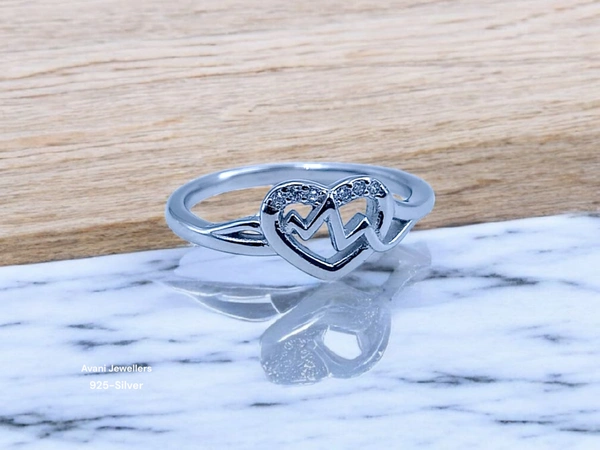 Silver Ladies Fancy Ring - 2.05, 16