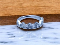 Silver Ladies Fancy Ring - 2.47, 9