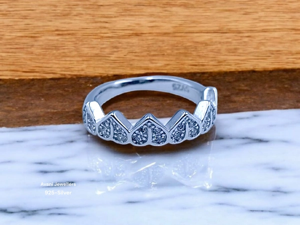Silver Ladies Fancy Ring - 2.47, 9