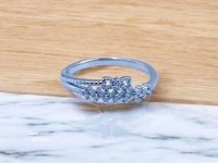 Silver Ladies Fancy Ring - 1.64, 14