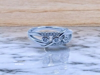 Silver Ladies Fancy Ring - 2.73, 13