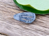 Silver Ladies Fancy Ring - 2.75, 12