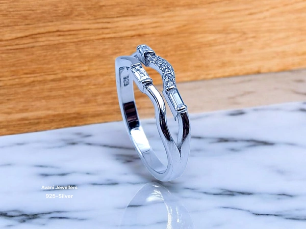 Silver Ladies Fancy Ring - 2.24, 14