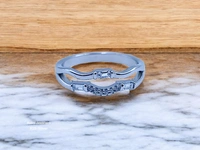 Silver Ladies Fancy Ring - 2.24, 14