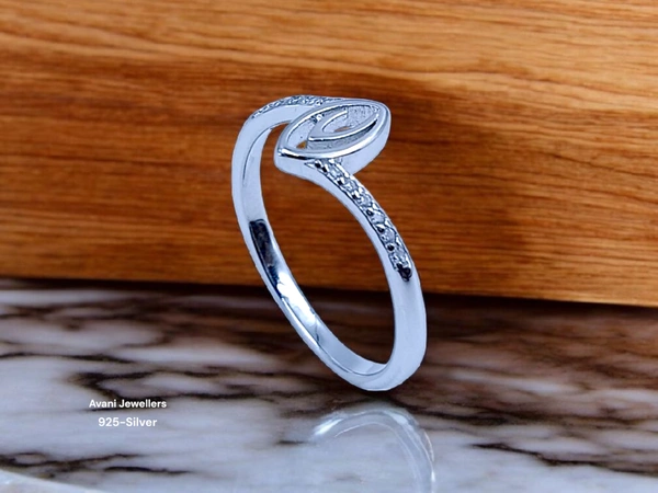 Silver Ladies Fancy Ring - 1.53, 15