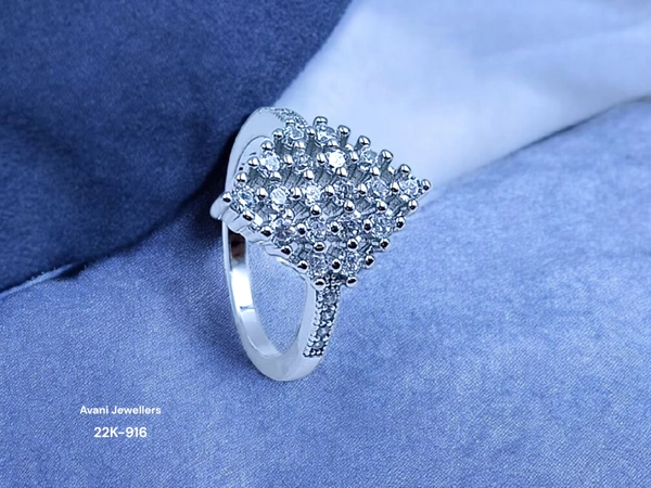 Silver Ladies Fancy Ring - 3.23, 12
