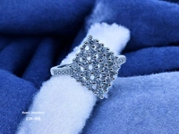 Silver Ladies Fancy Ring - 3.23, 12