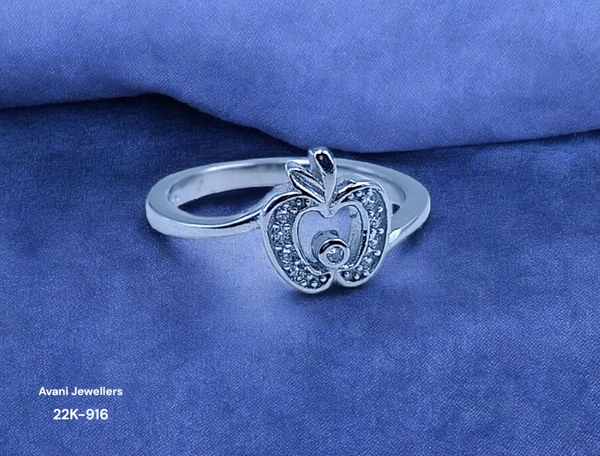 Silver Ladies Fancy Ring - 2.01, 9