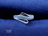 Silver Ladies Fancy Ring - 2.83, 8