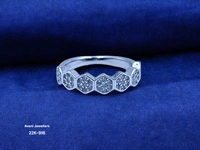Silver Ladies Fancy Ring - 2.45, 9