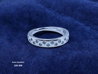 Silver Ladies Fancy Ring - 2.52, 9