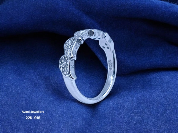 Silver Ladies Fancy Ring - 2.49, 12