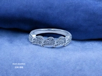 Silver Ladies Fancy Ring - 2.49, 12