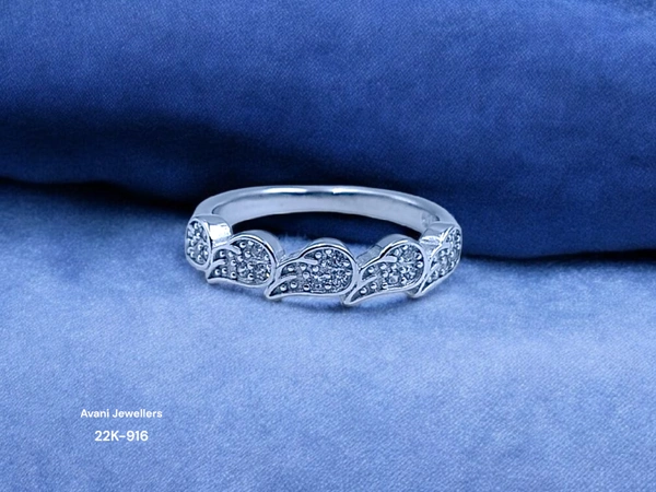 Silver Ladies Fancy Ring - 2.49, 12