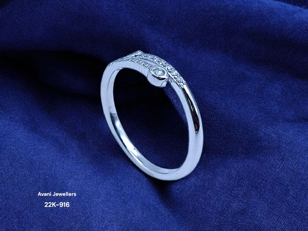 Silver Ladies Fancy Ring - 1.55, 13