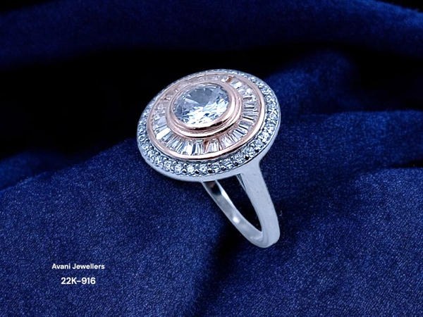 Silver Ladies Fancy Ring - 3.75, 10