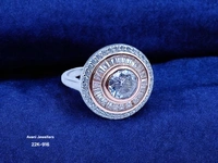 Silver Ladies Fancy Ring - 3.75, 10