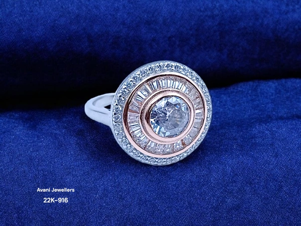 Silver Ladies Fancy Ring - 3.75, 10