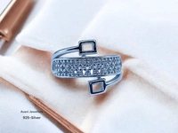 Silver Ladies Fancy Ring - 3.07, 11