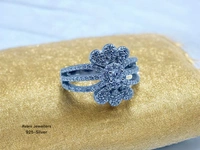 Silver Ladies Fancy Ring - 4.24, 9