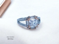 Silver Ladies Fancy Ring - 3.45, 12