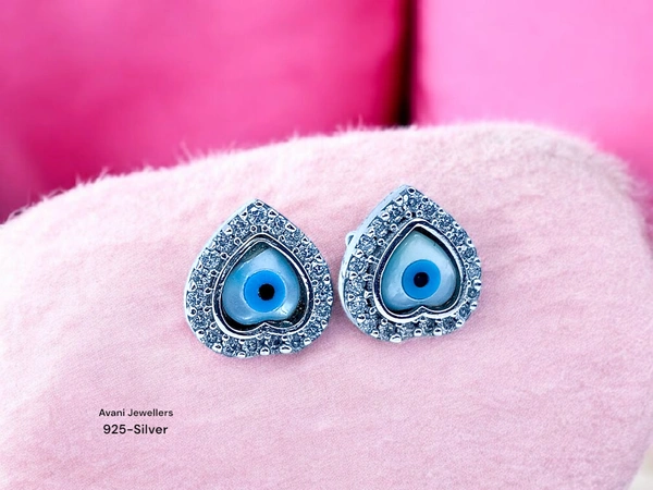 Silver Fancy Studs - 3.56