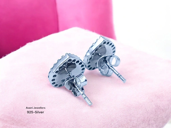 Silver Fancy Studs - 3.56