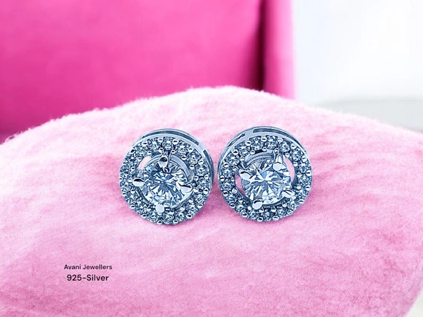 Silver Fancy Studs - 3.22