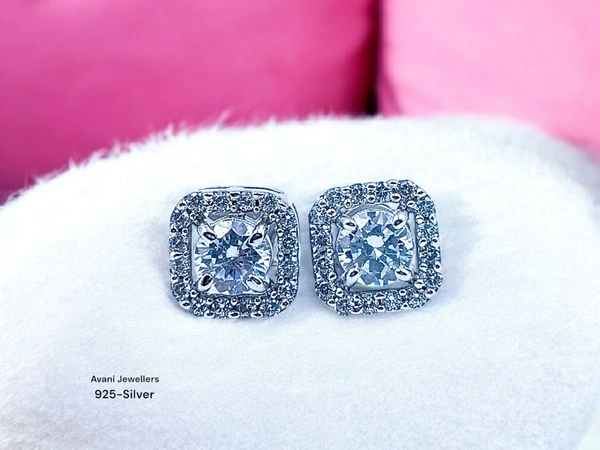 Silver Fancy Studs - 2.68