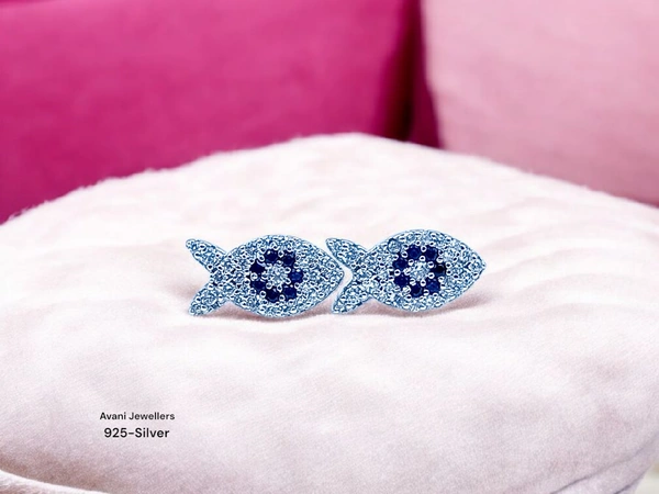 Silver Fancy Studs - 2.24