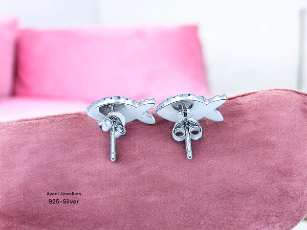 Silver Fancy Studs - 2.24
