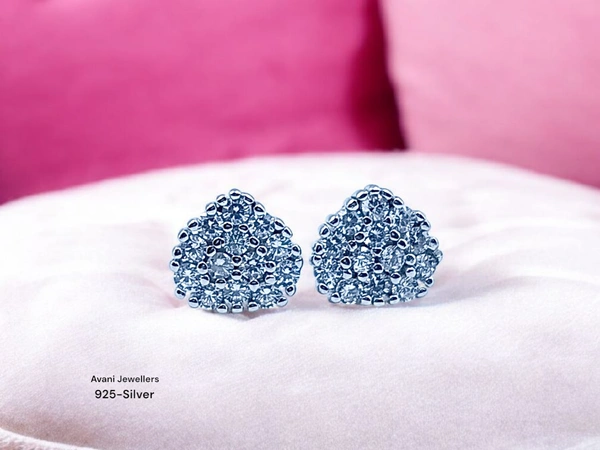 Silver Fancy Studs - 1.99