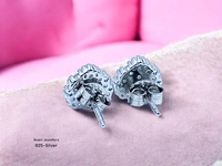 Silver Fancy Studs - 1.99