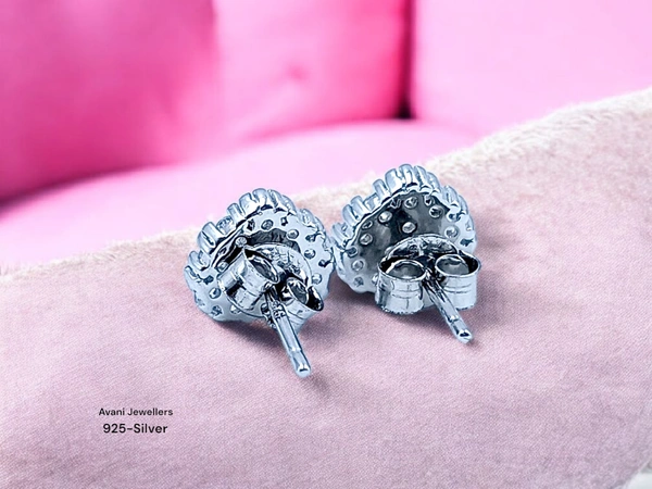 Silver Fancy Studs - 1.99